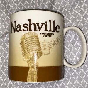 ‘You Are Here’ Starbucks Mug - Nashville